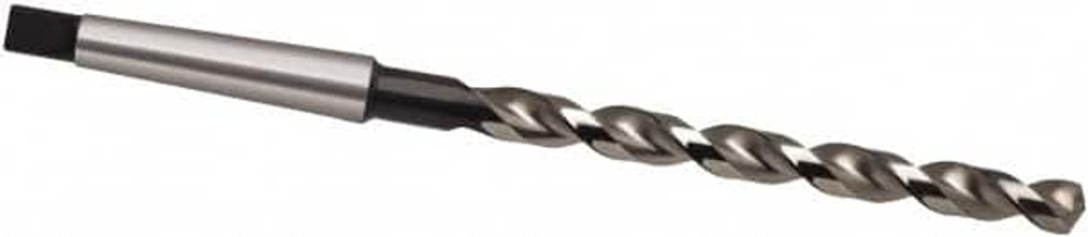 Guhring 9005510157500 Taper Shank Drill Bit: 0.6201" Dia, 2MT, 130 °, High Speed Steel