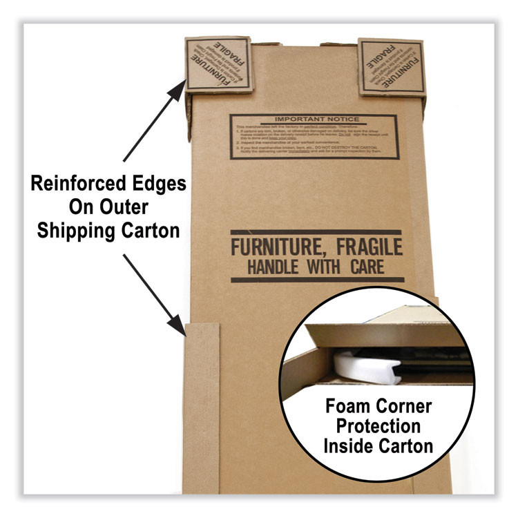 CORRELL, INC. RA3072294P Adjustable Folding Tables, Rectangular, 72" x 30" x 22" to 32", Green Top, Black Base, 4/Pallet