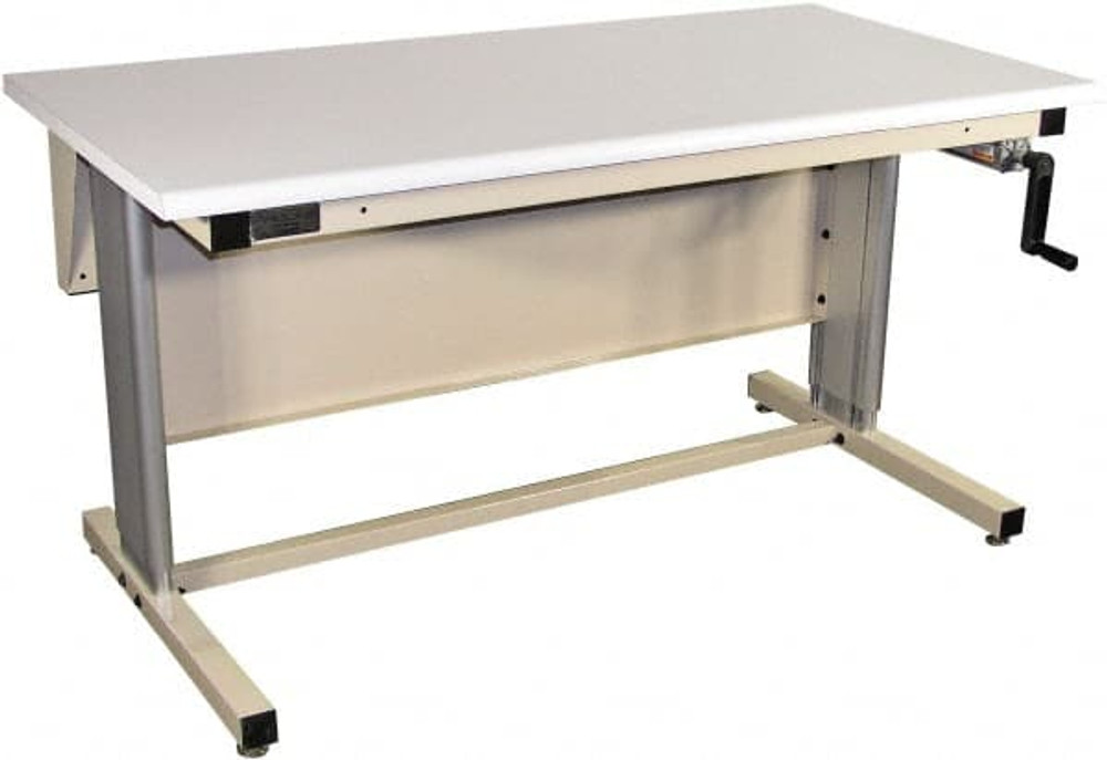 Proline EL7230CPF-H11 Stationary Workbench: Beige