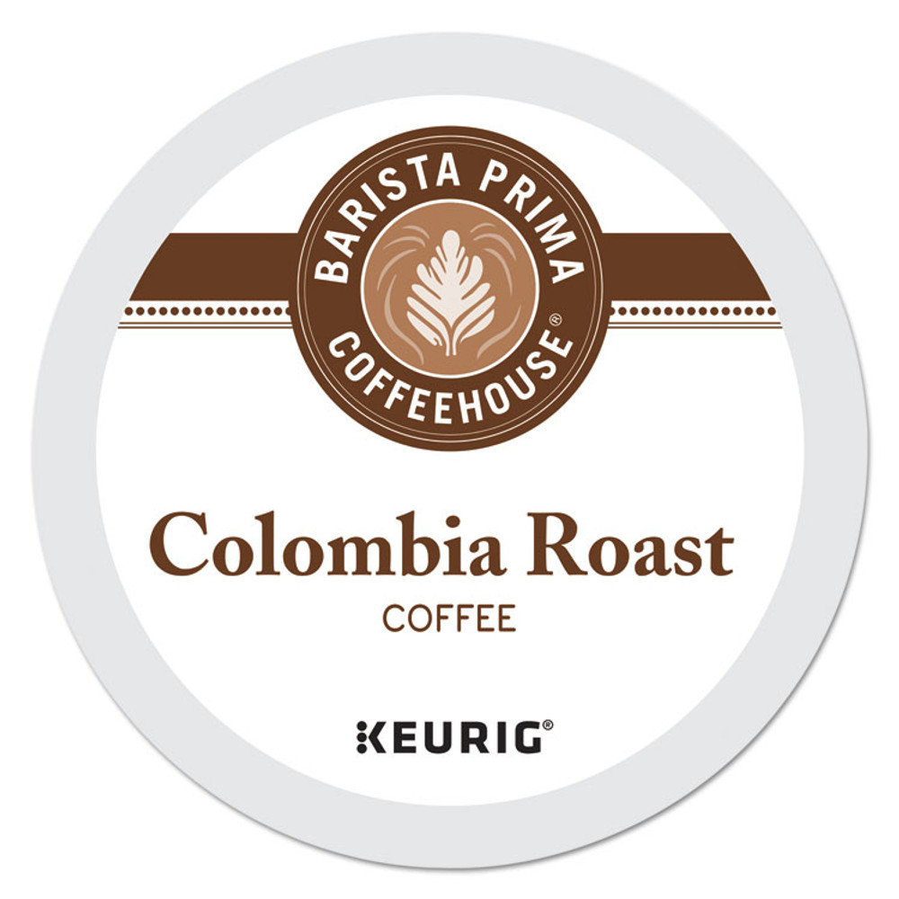 KEURIG DR PEPPER Barista Prima Coffeehouse® 6613 Colombia K-Cups Coffee Pack, 24/Box