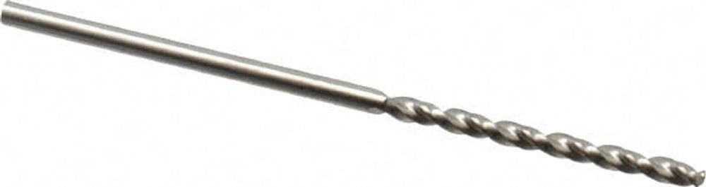 Guhring 9005490015600 Jobber Length Drill Bit: 1.56 mm Dia, 130 °, High Speed Steel