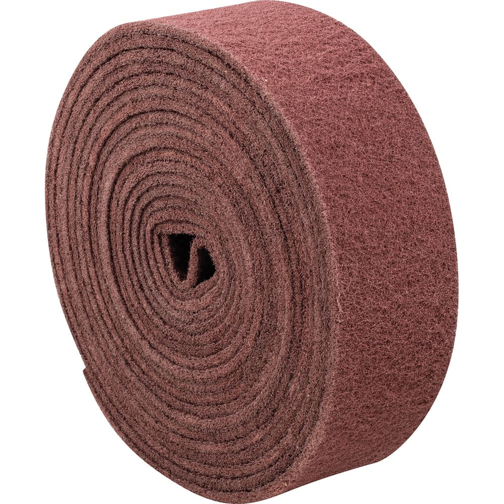 PFERD 43518 Non-Woven Roll: Aluminum Oxide, 4" Wide, 30' Long