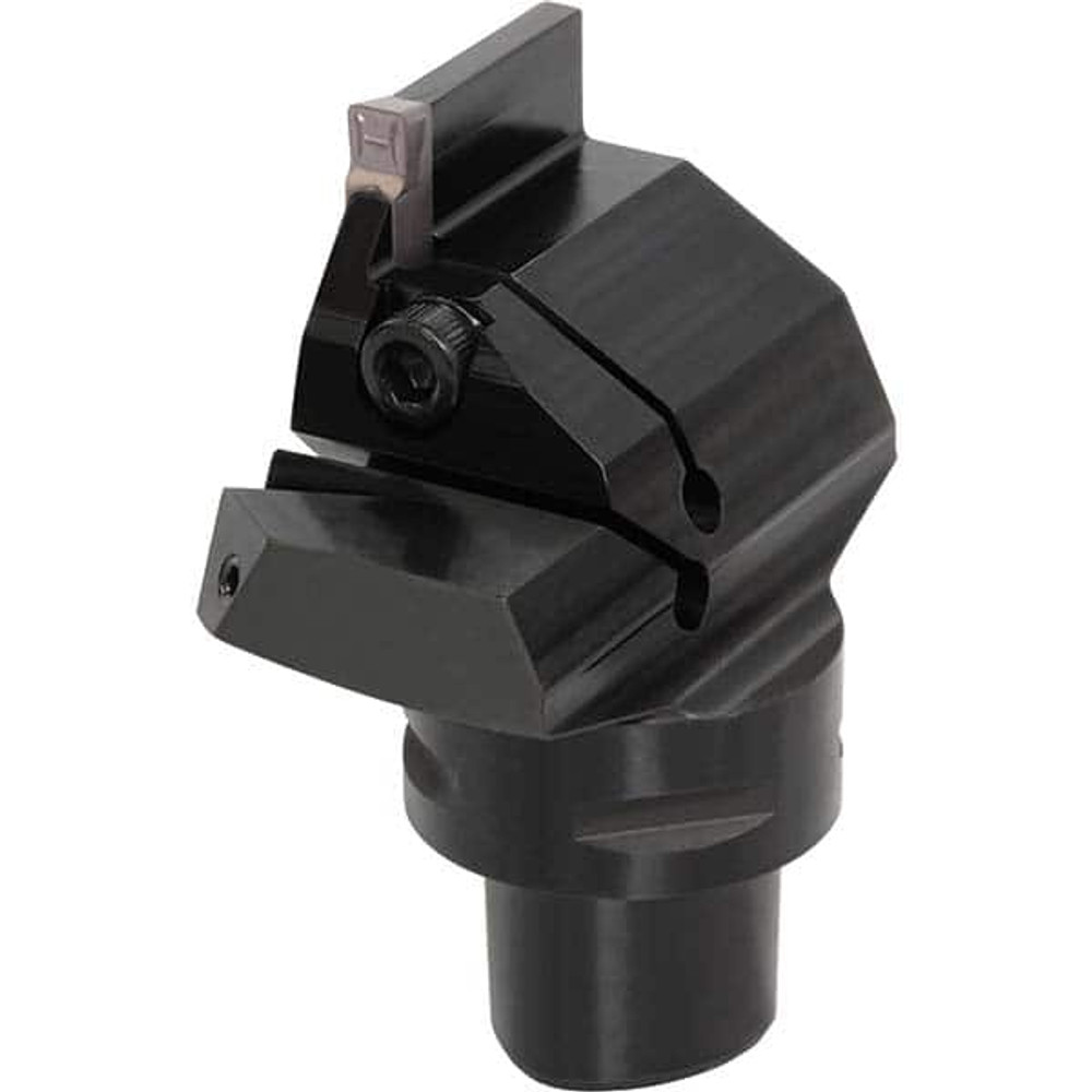 Kyocera THT05456 Indexable Grooving Toolholders; Internal or External: External ; Toolholder Type: Non-Face Grooving ; Hand of Holder: Right Hand ; Cutting Direction: Right Hand ; Maximum Depth of Cut (mm): 10.00 ; Minimum Groove Width (mm): 5.00