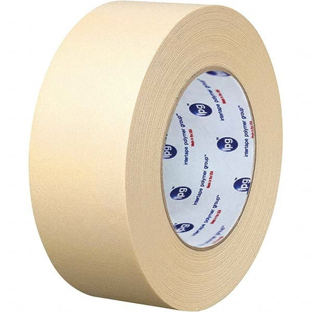 Intertape PG29..22R Masking Paper: 24 mm Wide, 54.8 m Long, 6.8 mil Thick, Natural & Tan