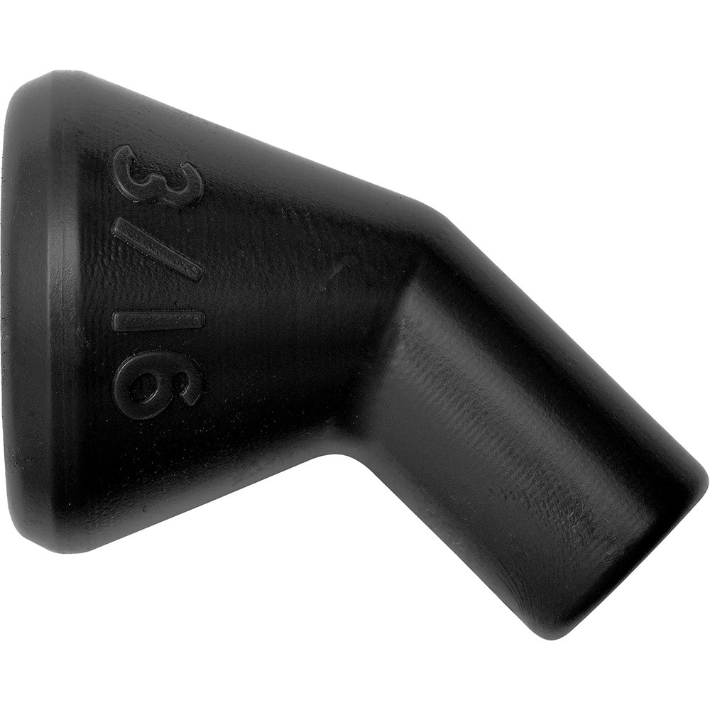 Loc-Line 49472-BLK Coolant Hose Nozzle: 3/16" Nozzle Dia