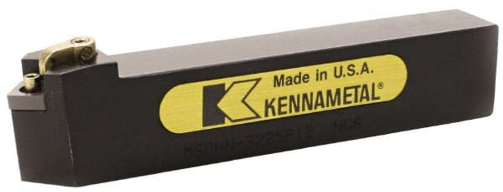 Kennametal 1101892 Neutral MSDN -7° Negative Rake Indexable Turning Toolholder