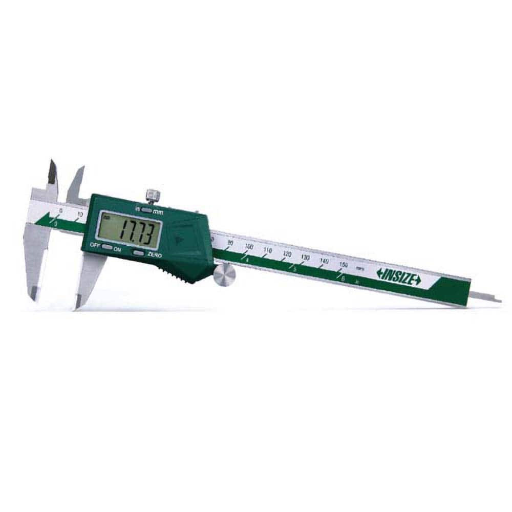 Insize USA LLC 1193-300 Electronic Caliper: 0 to 12", 0.0005" Resolution