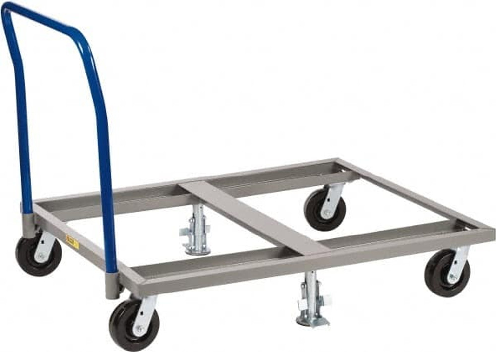 Little Giant. PDH-4848-6PH2FL Pallet Dolly: 3,600 lb Capacity, Steel Top