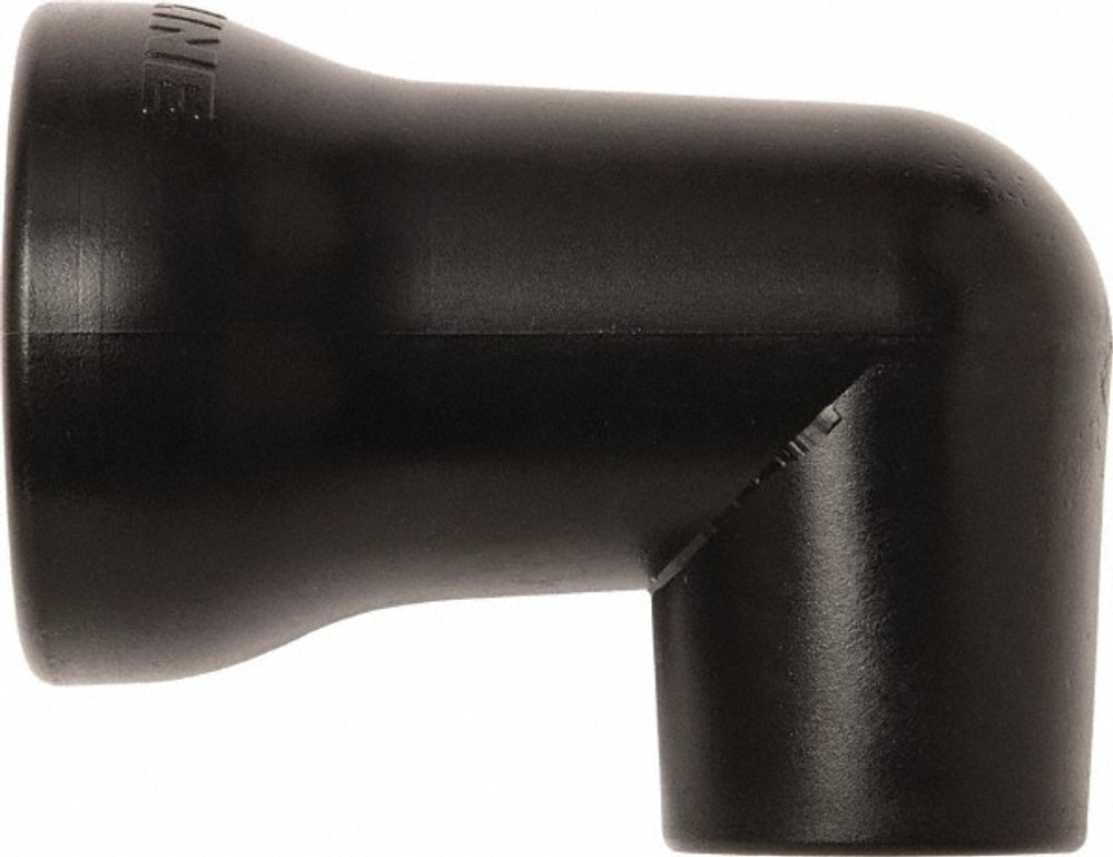 Loc-Line 59880-BLK 90 Spray Coolant Hose Nozzle: 1/2" Nozzle Dia