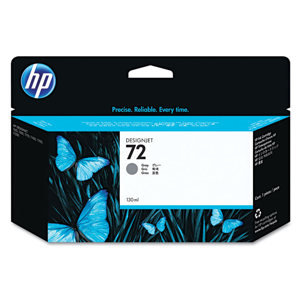 HEWLETT PACKARD SUPPLIES HP C9374A HP 72, (C9374A) Gray Original Ink Cartridge