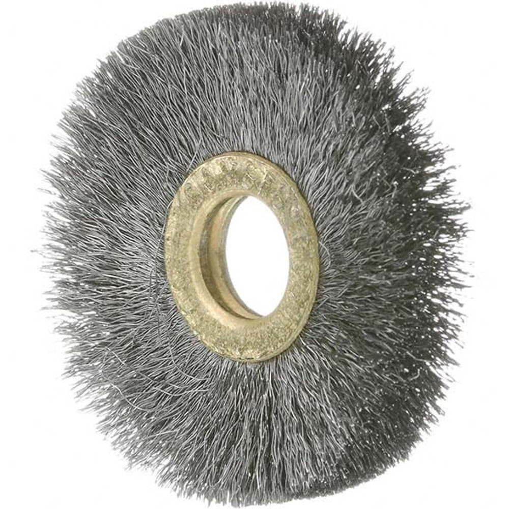 Osborn 0001102800 Wheel Brush: 2" Wheel Dia, Crimped