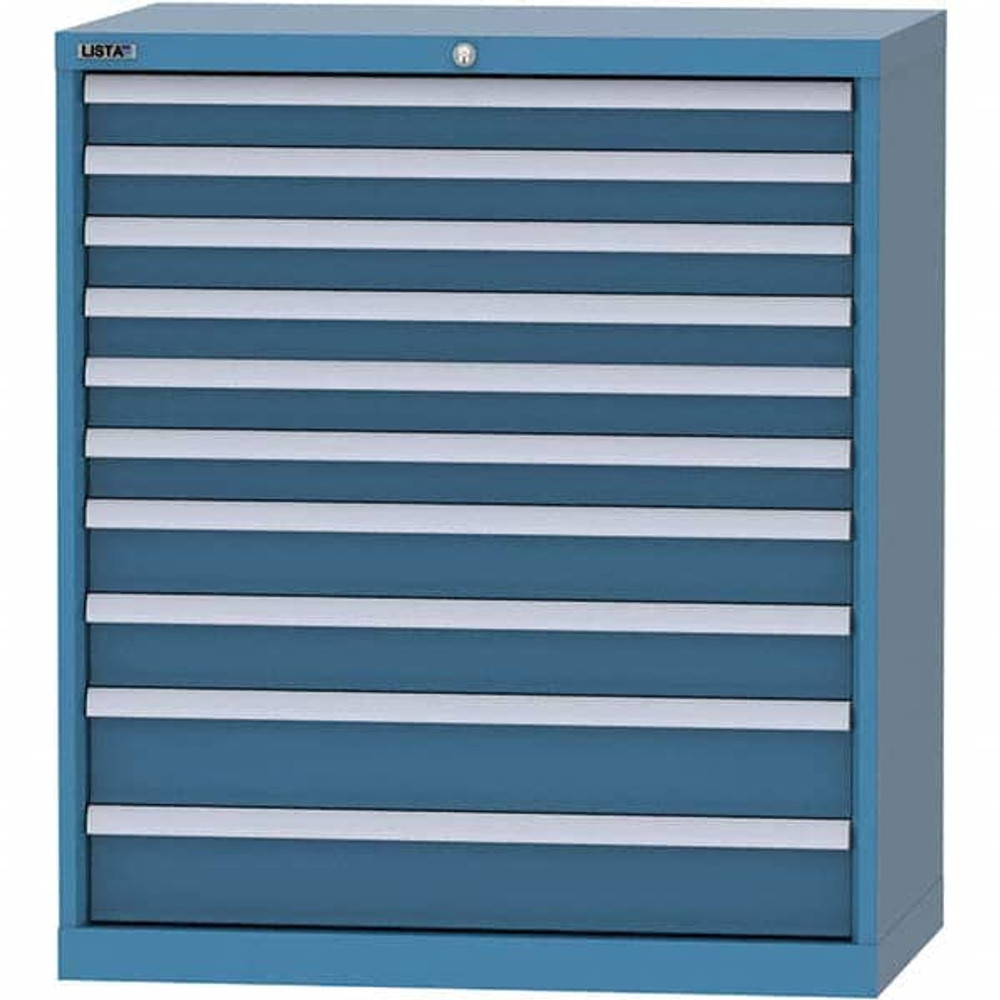 LISTA ES0900-1001FBB Modular Steel Storage Cabinet: 22-1/2" Deep, 39-13/32" High