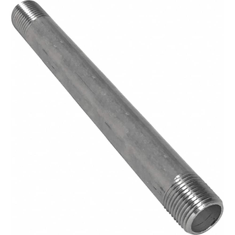 Guardian Worldwide T6BNK21 Stainless Steel Pipe Nipple: Grade 316 & 316L