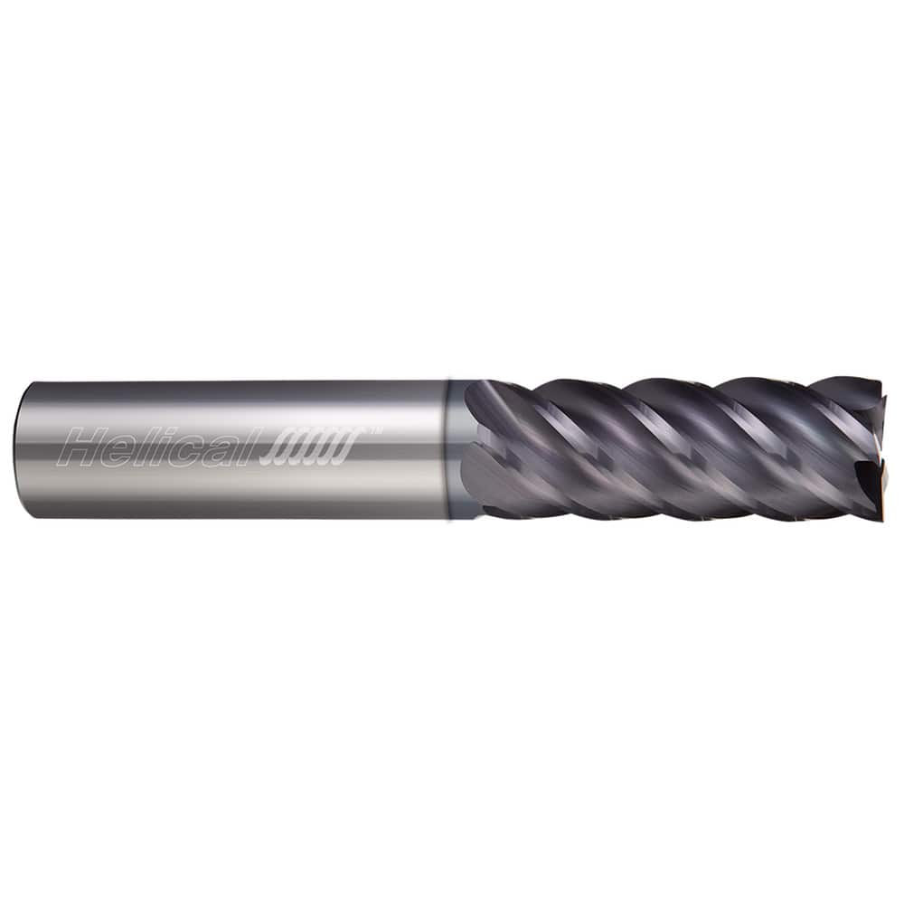 Helical Solutions 05622 Square End Mills; Mill Diameter (Inch): 5/8 ; Mill Diameter (Decimal Inch): 0.6250 ; Number Of Flutes: 5 ; End Mill Material: Solid Carbide ; End Type: Single ; Length of Cut (Inch): 1-5/8