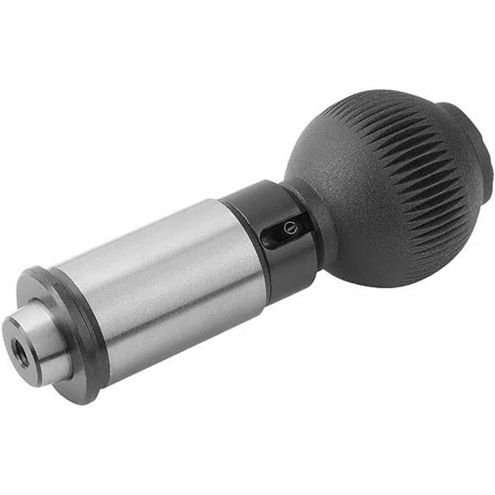KIPP K0359.116 16mm Plunger Diam, Lockout Knob Handle Indexing Plunger