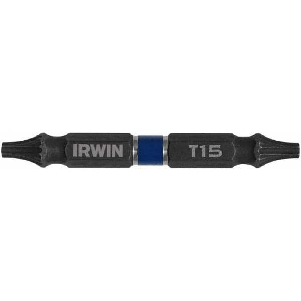 Irwin 1892005 Power Screwdriver Bit: T15 x T15 Torx