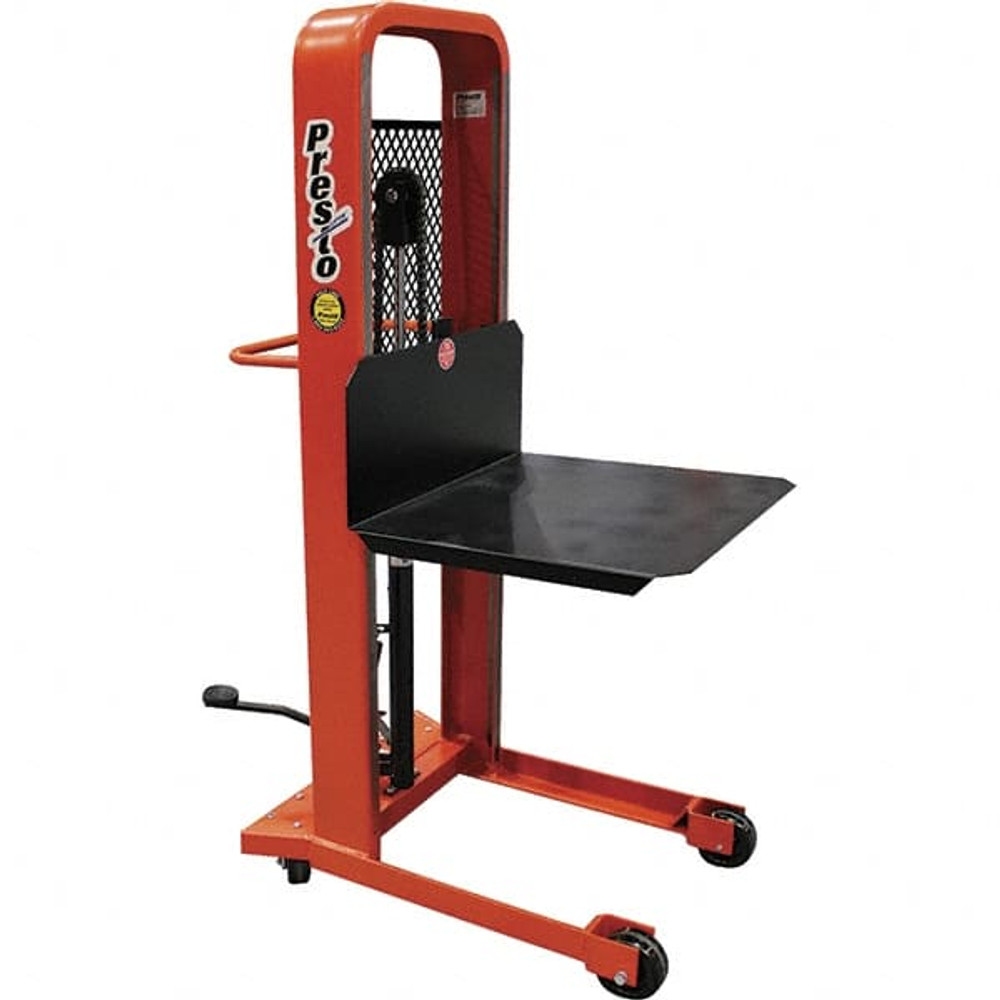 Presto Lifts M-178 1,000 Lb Capacity, 78" Lift Height, Platform Base Manually Operated Lift