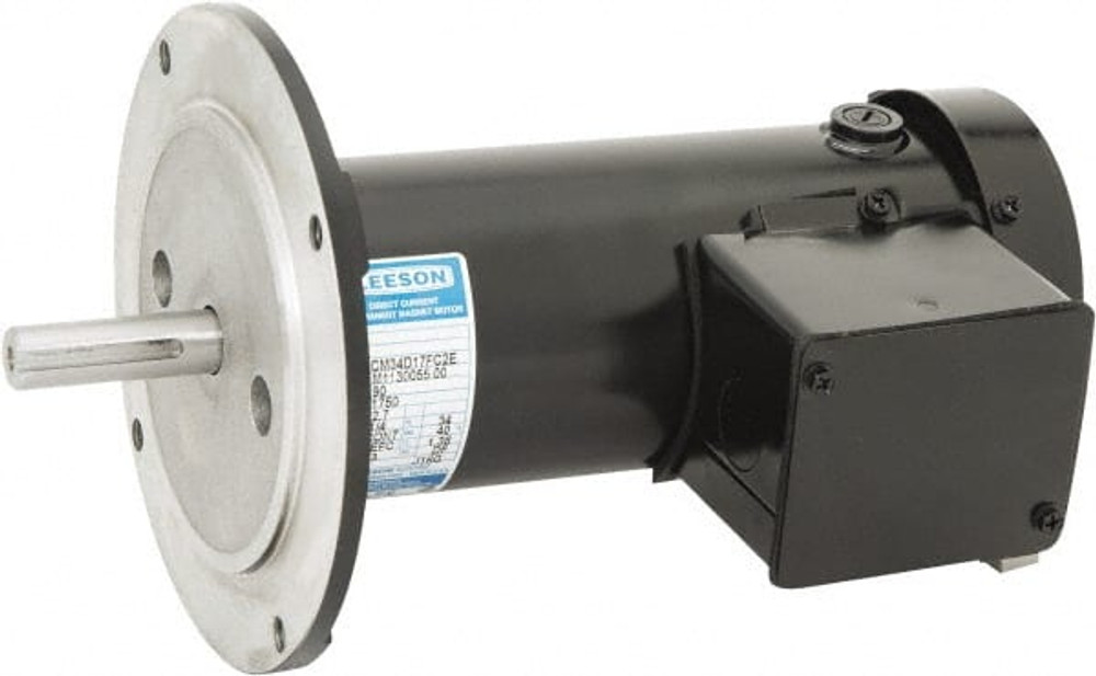 Leeson M1130055.00 Permanent Magnet AC Motor: TEFC Enclosure