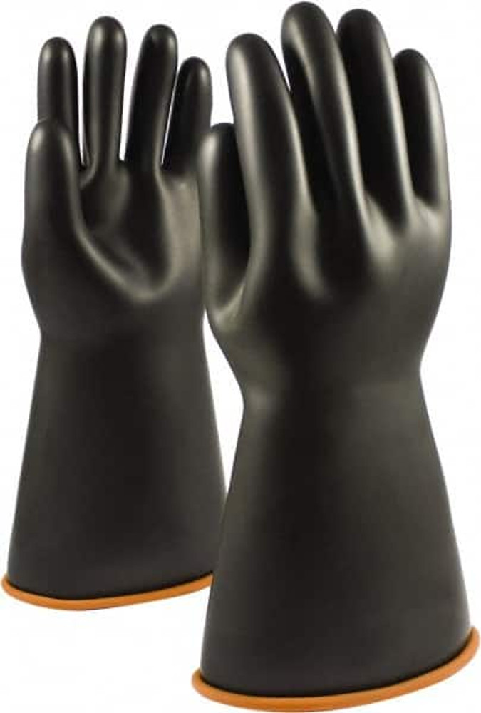 Novax. 159-2-16/10 Class 2, Size 10, 16" Long, Rubber Lineman's Glove