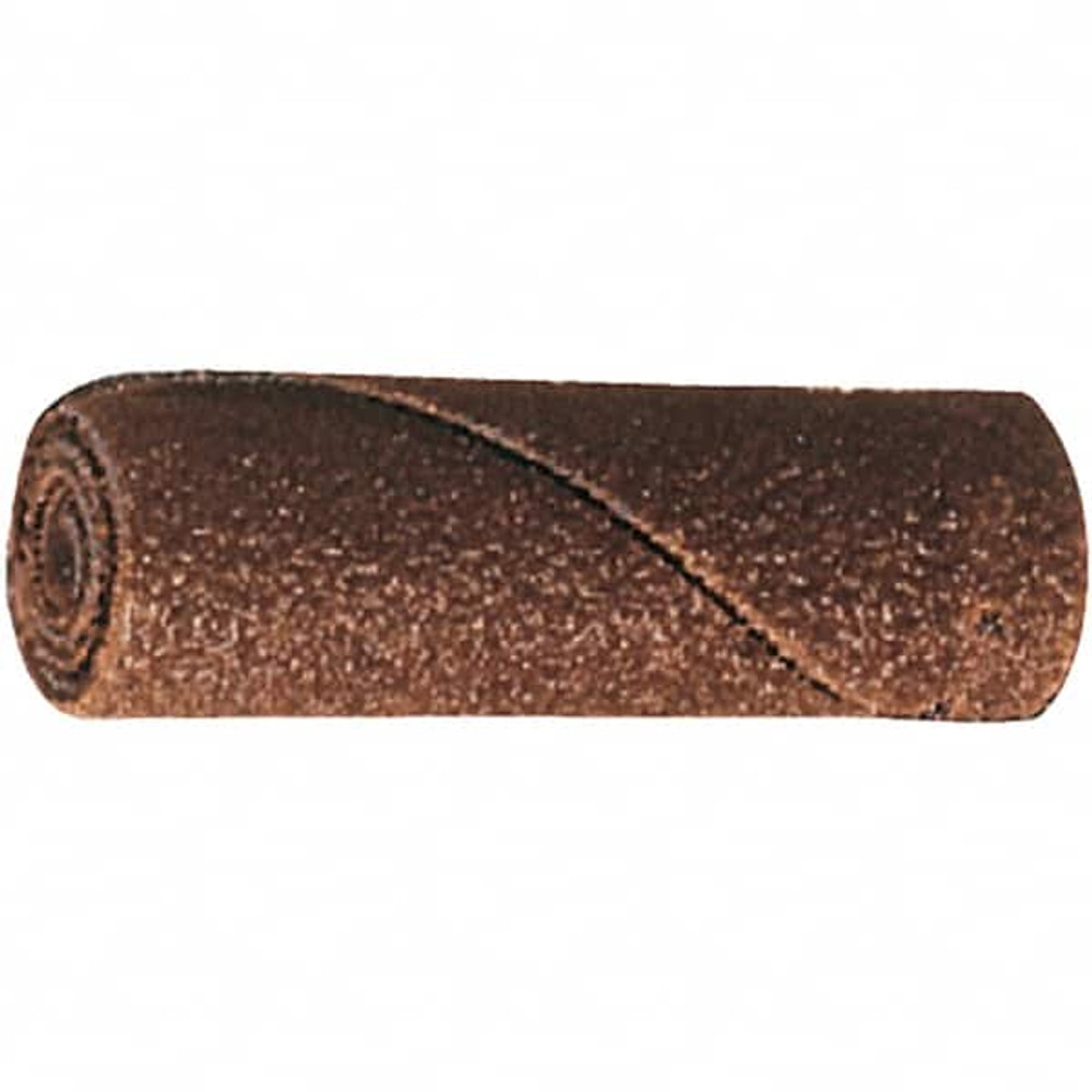 PFERD 41468 Straight Cartridge Roll: 1/4" Dia, 60 Grit, Aluminum Oxide