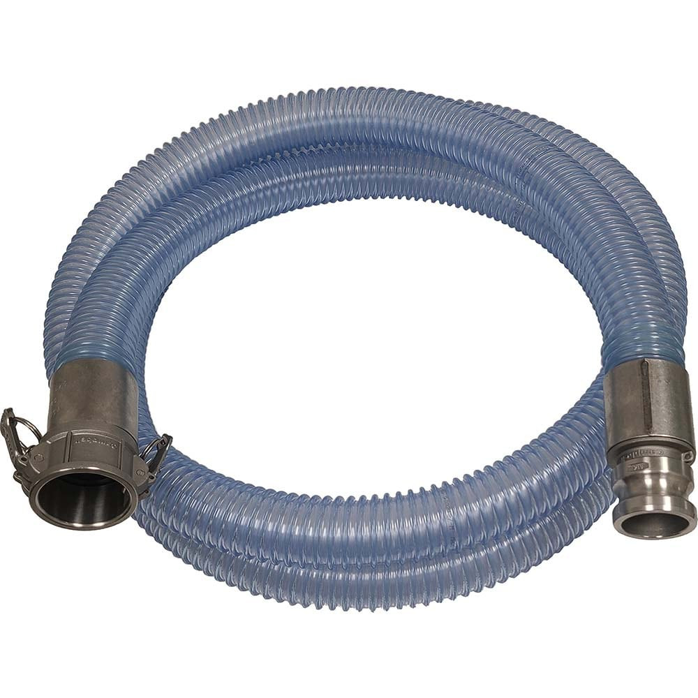 Kuriyama of America WE200-10CESS Food & Beverage Hose: 2" ID, 2.48" OD, 10' Long