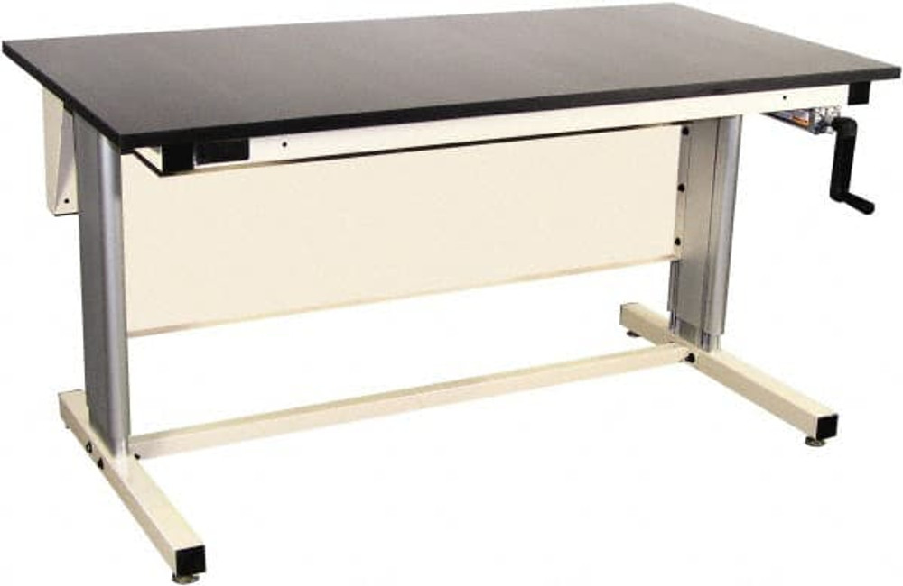 Proline EL7230E-H11 Stationary Workbench: Beige