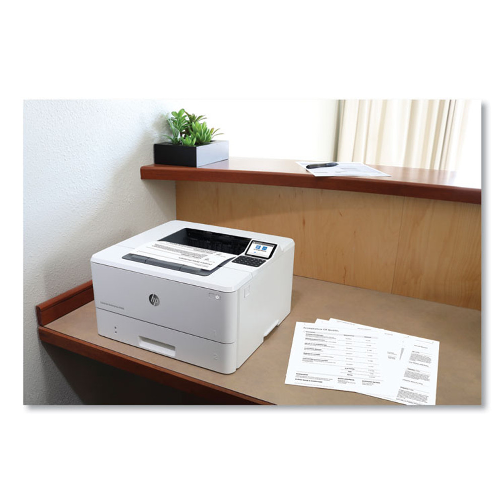 HEWLETT PACKARD SUPPLIES HP 3PZ15A LaserJet Enterprise M406dn Laser Printer