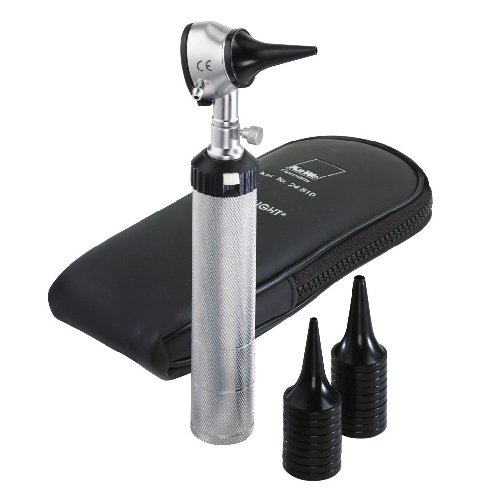 MABIS HEALTHCARE, INC. KaWe 20-810-000  EUROLIGHT C10 Otoscope, Silver