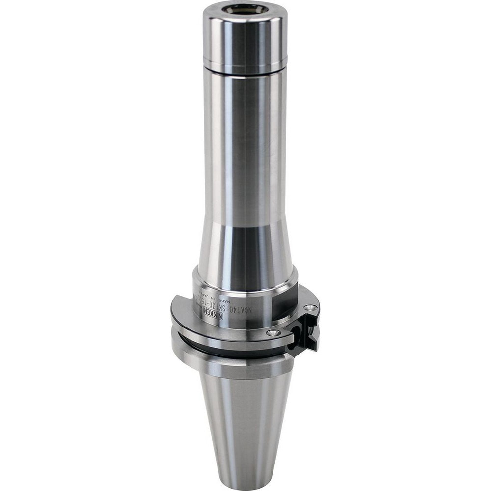 Lyndex-Nikken NCAT40-SK13C-15 Collet Chucks; Collet System: Slim Chuck ; Collet Series: SK13 ; Taper Size: NCAT40 ; Projection (Decimal Inch): 5.9100in ; Minimum Collet Capacity (Decimal Inch): 0.1080in ; Maximum Collet Capacity (Decimal Inch): 0.512