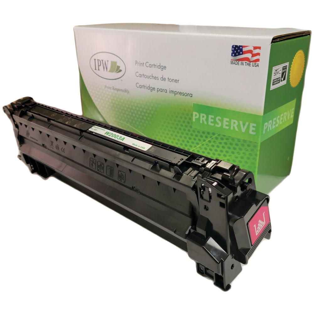 IMAGE PROJECTIONS WEST, INC. IPW W2003AR-ODP  Preserve Remanufactured Magenta Toner Cartridge Replacement For HP W2003A, W2003AR-ODP