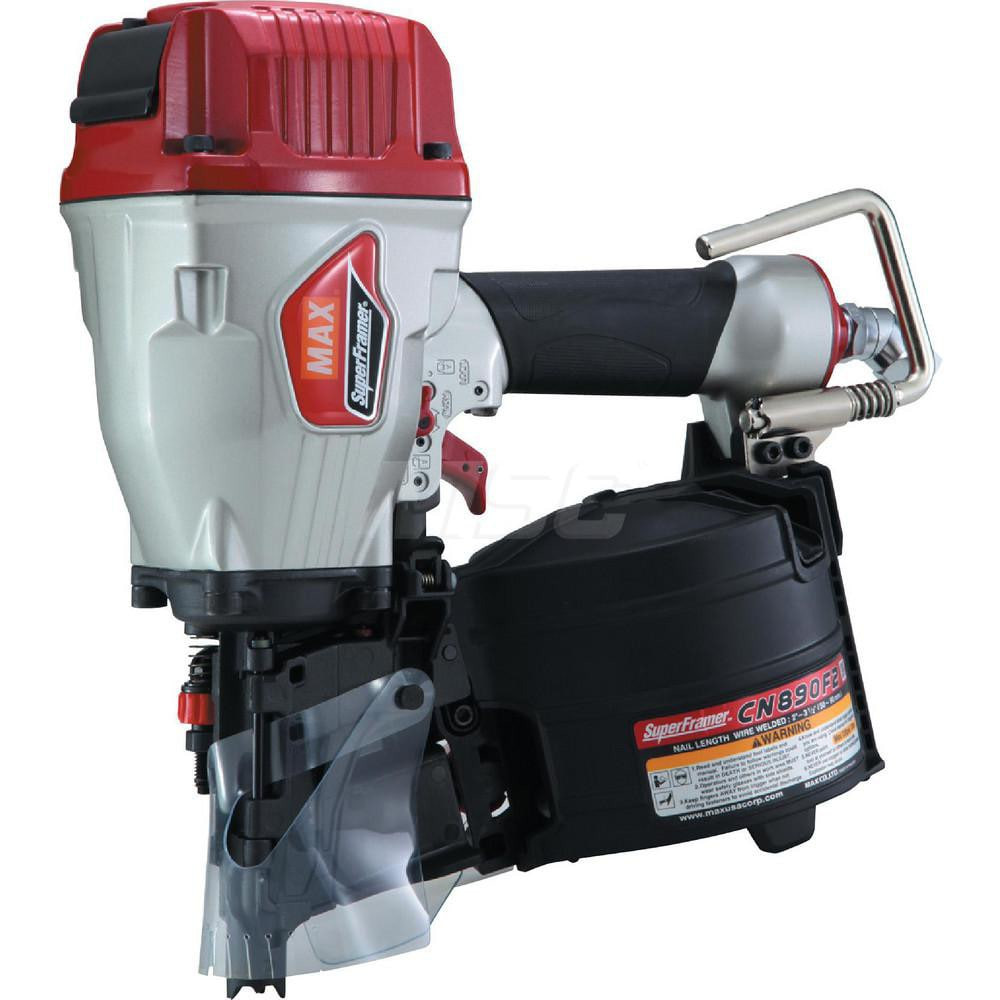 Max USA Corp CN890F2 Air Nailers; Nailer Type: Framing Nailer ; Nail Diameter: .099"-.131" ; Nail Length: 2"-3-1/2" ; For Nail Shank Diameter: 0.131 ; For Nail Penny Size: 16d ; For Nail Head Type: Flat