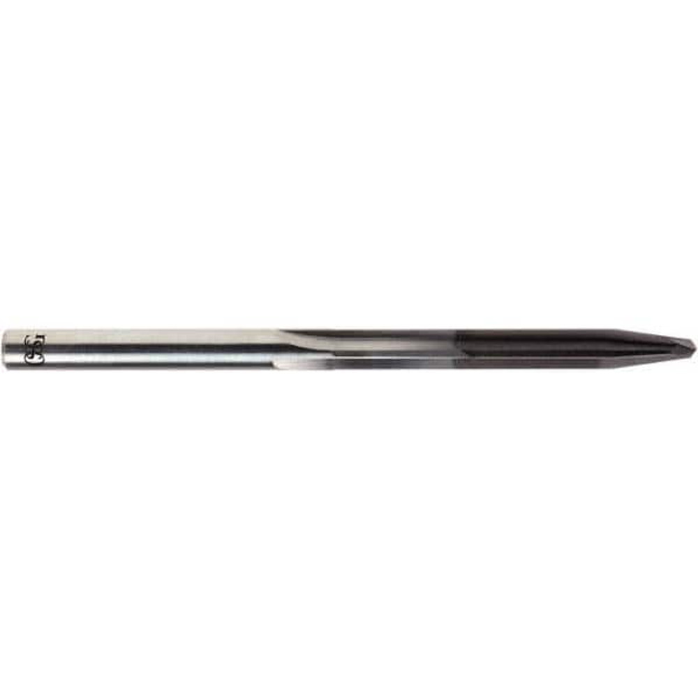 OSG 750012916 Combo Drill & Reamer: 1.257" Flute Length, 6" OAL