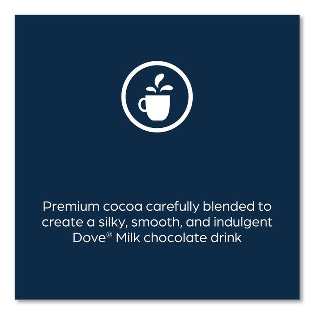 LAVAZZA FLAVIA® 48000 Dove Hot Chocolate Freshpack, Milk Chocolate, 72/Carton