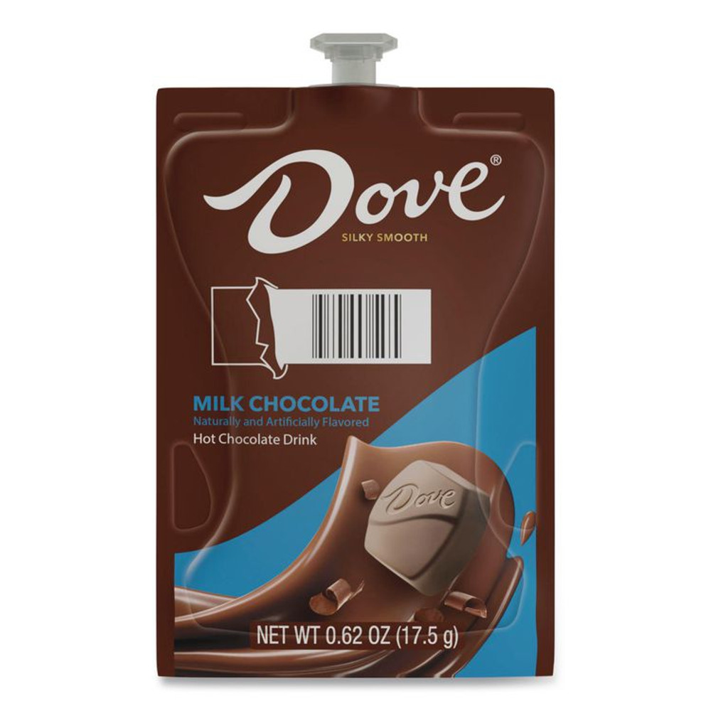 LAVAZZA FLAVIA® 48000 Dove Hot Chocolate Freshpack, Milk Chocolate, 72/Carton