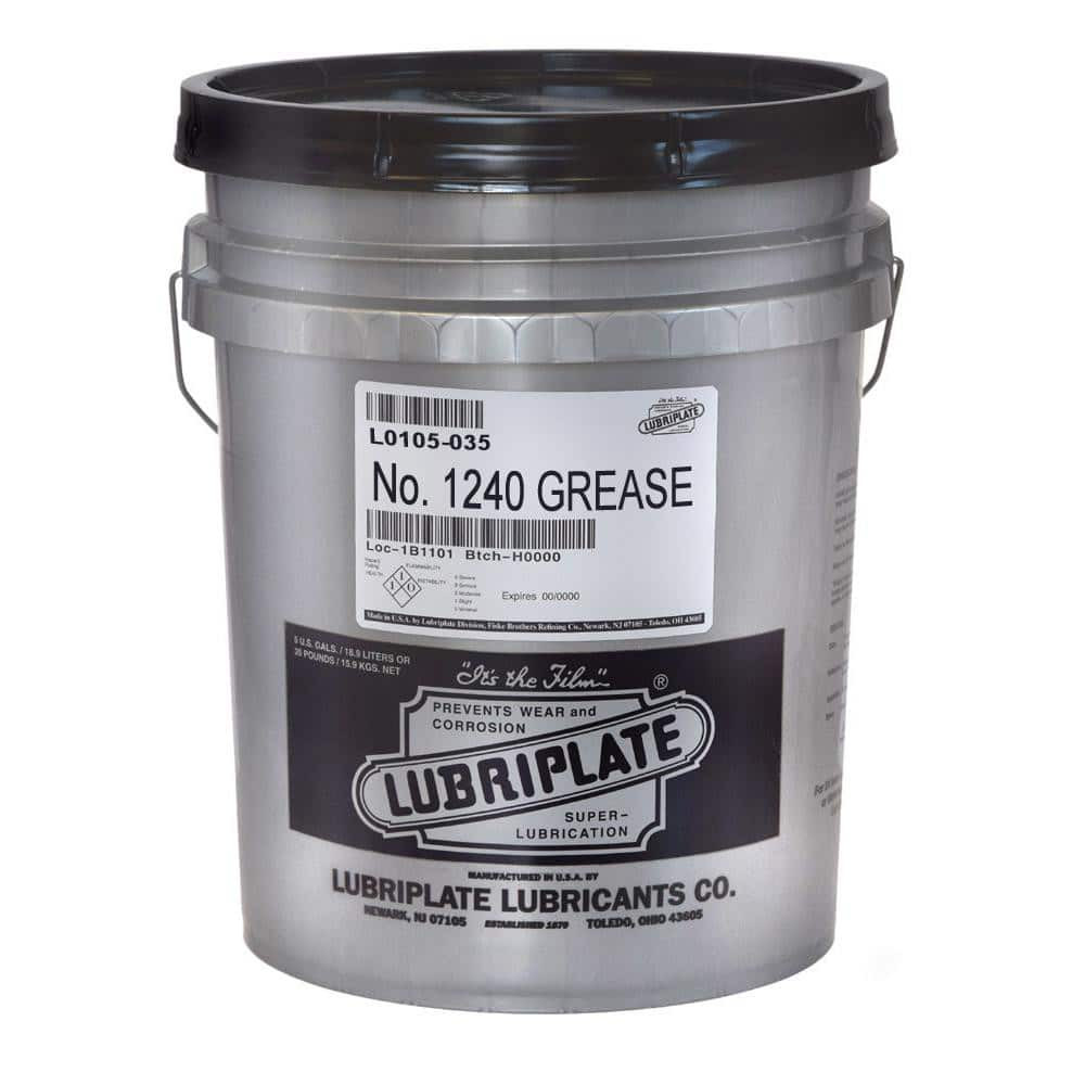 Lubriplate L0105-035 Extreme Pressure Grease: 35 lb Pail, Lithium with Polymer