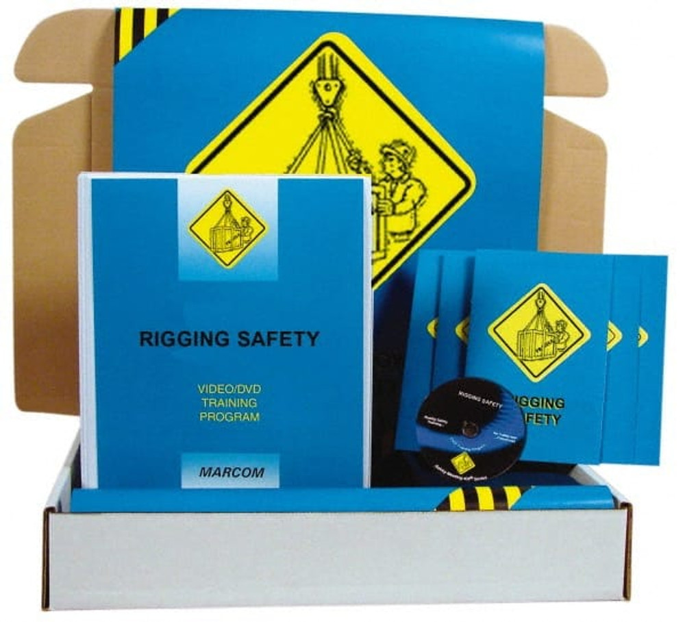 Marcom K000RGG9EM Rigging Safety, Multimedia Training Kit