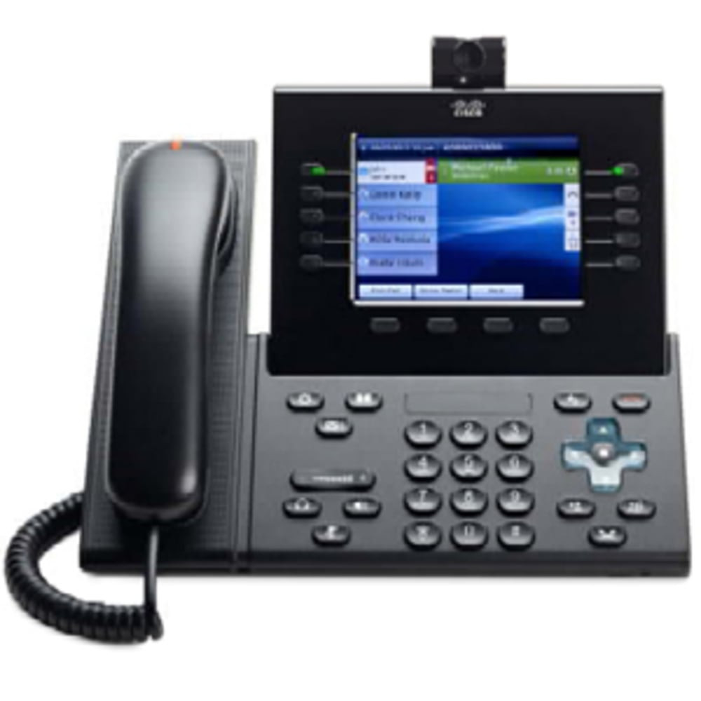 CISCO CP-89/9900-HS-C=  CP-89/9900-HS-C= Spare Standard Handset for IP Phone - Corded - Charcoal