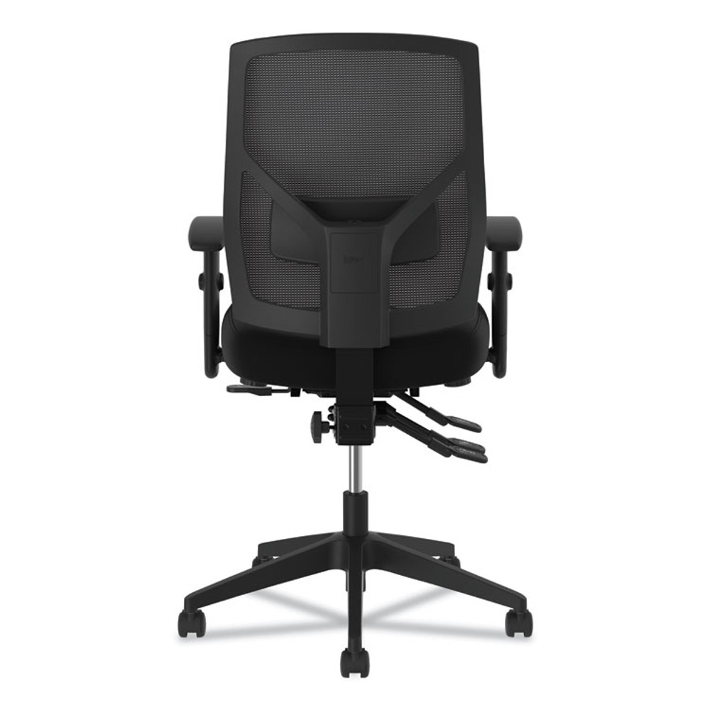 HON COMPANY VL582ES10T VL582 High-Back Task Chair, Supports Up to 250 lb, 19" to 22" Seat Height, Black