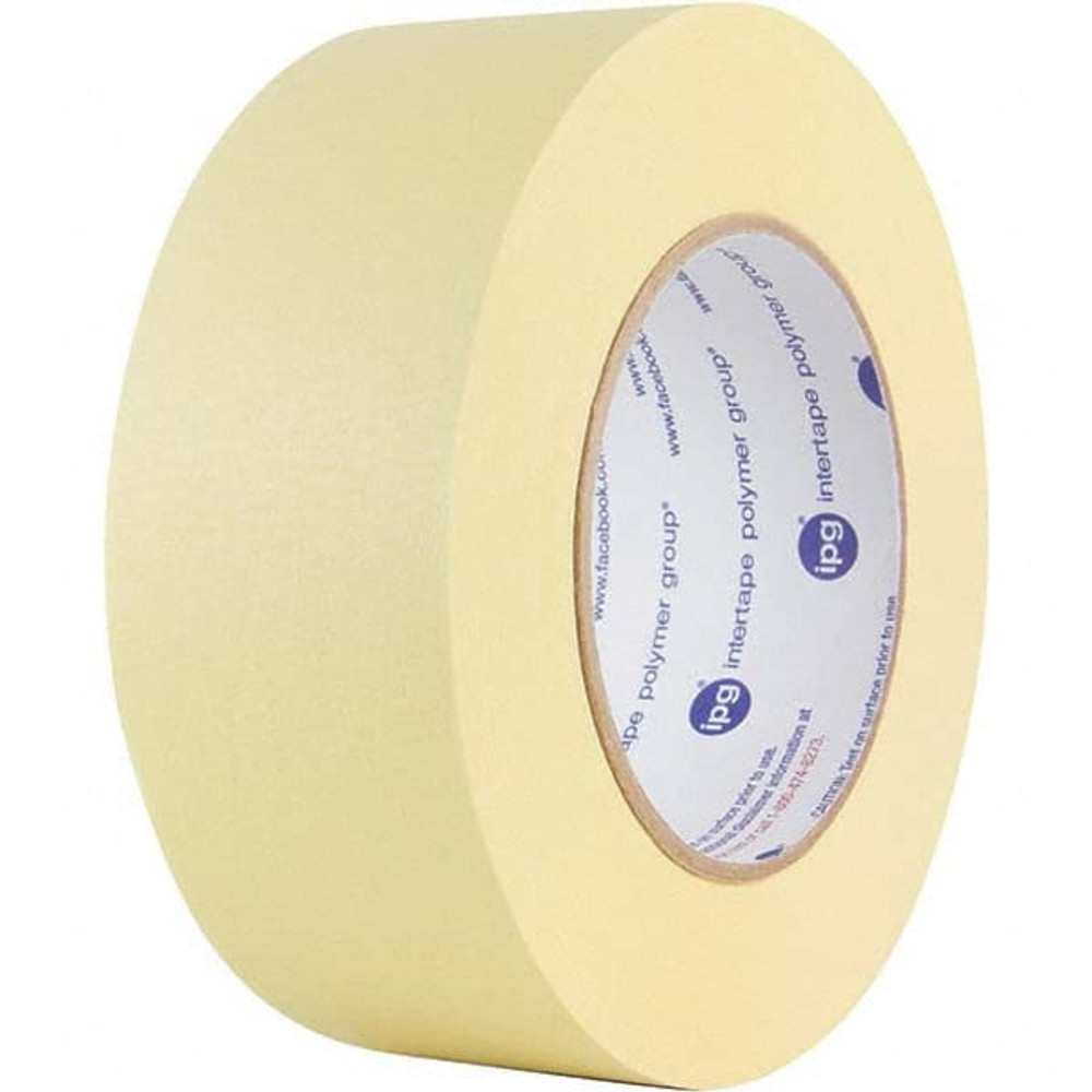 Intertape PG505.120R Masking Paper: 18 mm Wide, 54.8 m Long, 5.8 mil Thick, Natural & Tan