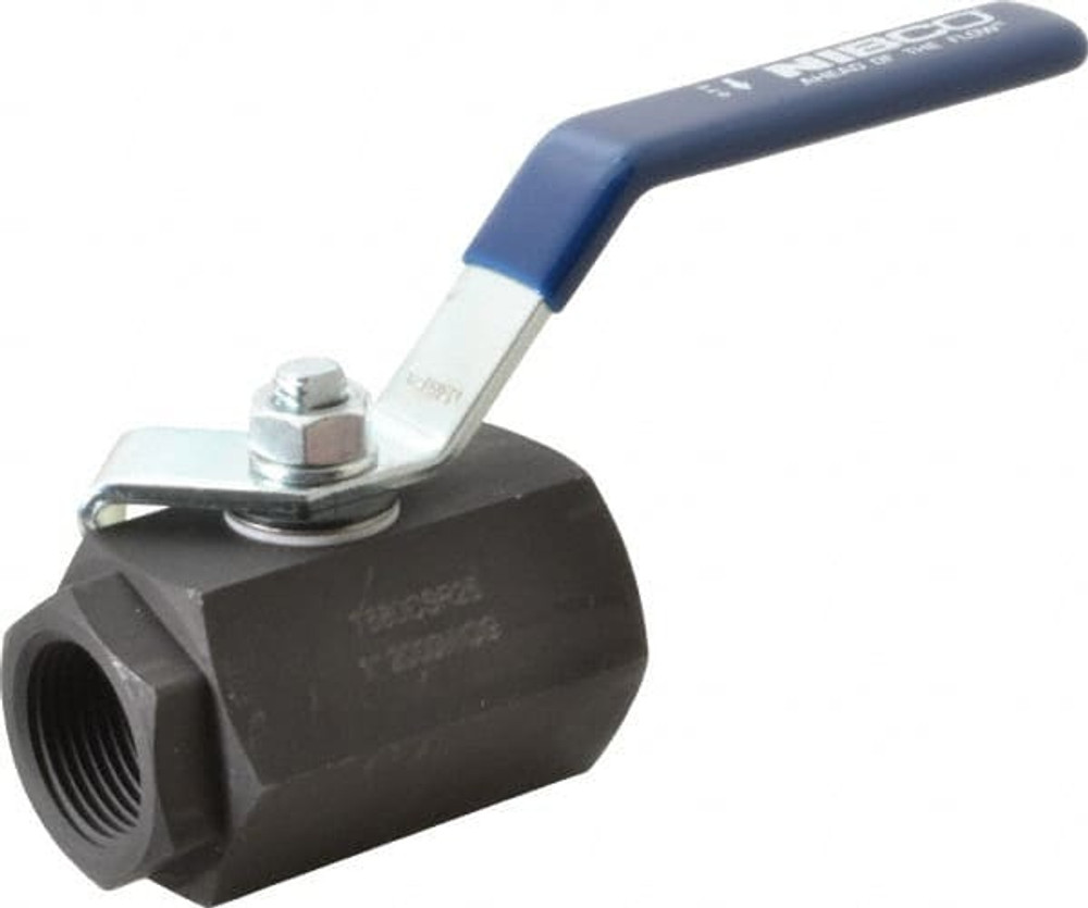 NIBCO NL94GIA Standard Manual Ball Valve: 1" Pipe, Standard Port