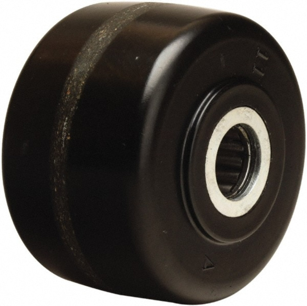 Hamilton W-320-P-1/2 Caster Wheel: Phenolic, 0.5" Axle