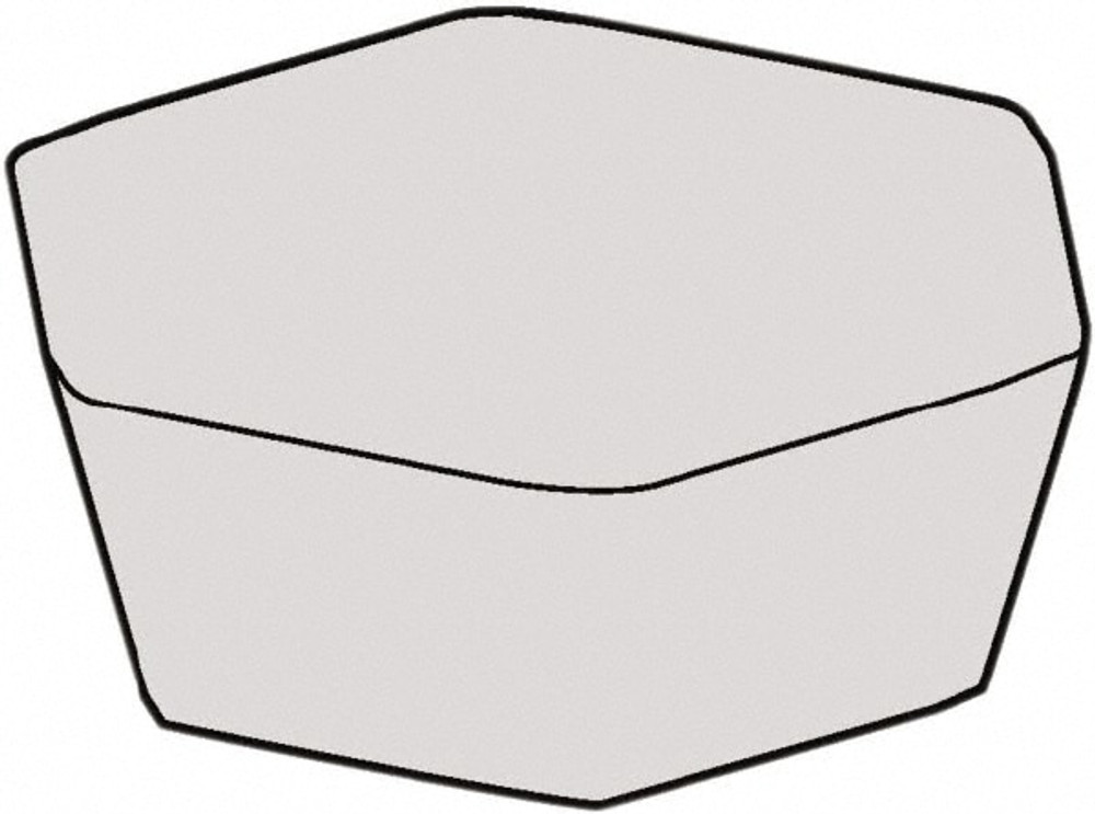 Kennametal 6210796 Milling Insert: KBK50, Cubic Boron Nitride