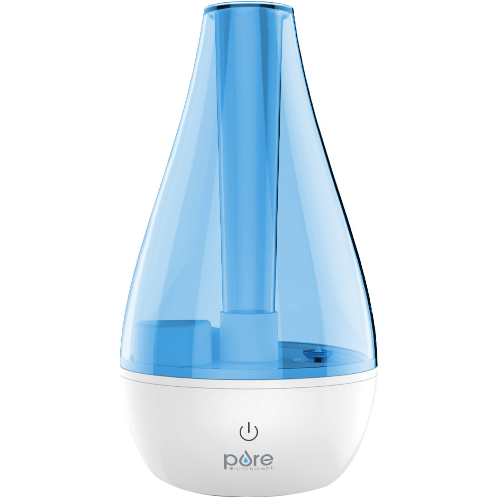 BEAR DOWN CONSULTING PEHUMSML Pure Enrichment MistAire Studio Ultrasonic Cool Mist Humidifier, 9in x 5-1/8in