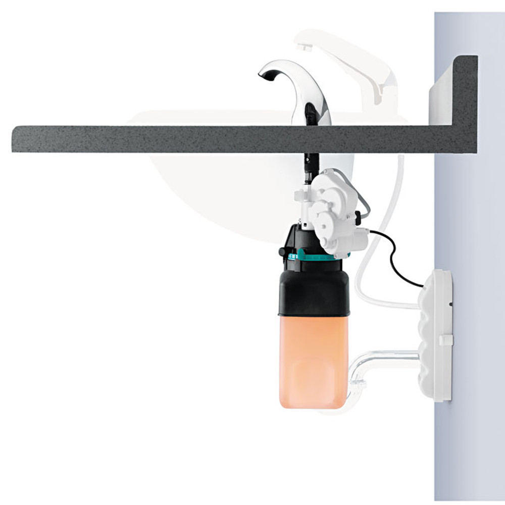 GO-JO INDUSTRIES GOJO® 8520-01 CXi Touch Free Counter Mount Soap Dispenser, 1,500 mL/2,300 mL, 2.25 x 5.75 x 9.39, Chrome