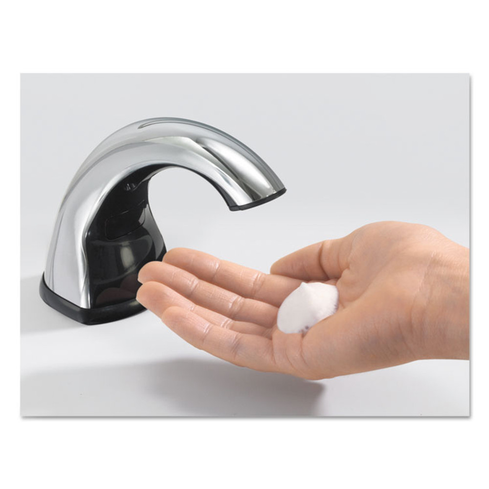 GO-JO INDUSTRIES GOJO® 8520-01 CXi Touch Free Counter Mount Soap Dispenser, 1,500 mL/2,300 mL, 2.25 x 5.75 x 9.39, Chrome