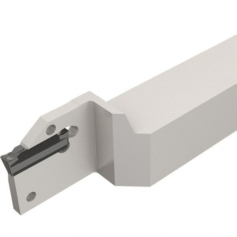 Iscar 2301320 Indexable Grooving-Cutoff Toolholder: DGTR2012-2, 1.9 to 2.5 mm Groove Width, 17.5 mm Max Depth of Cut, Right Hand
