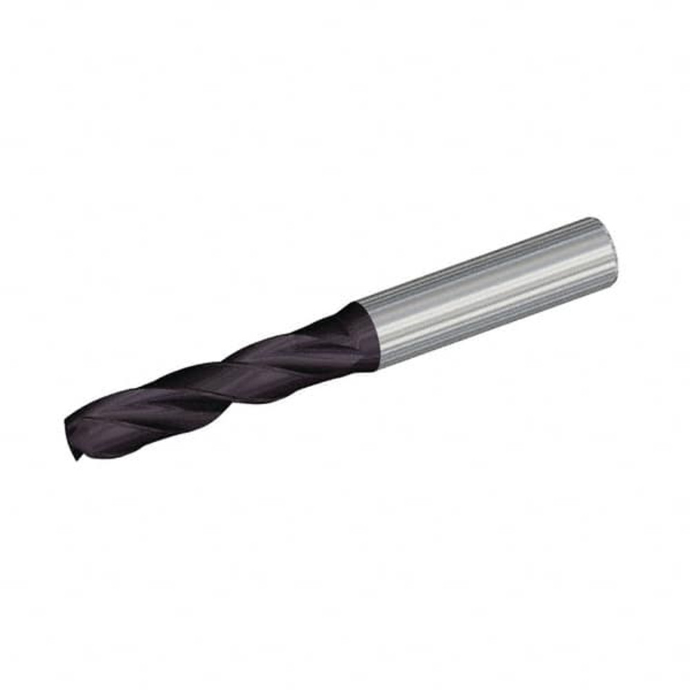 Kennametal 5548378 Jobber Length Drill Bit: 9.3 mm Dia, 140 °, Solid Carbide