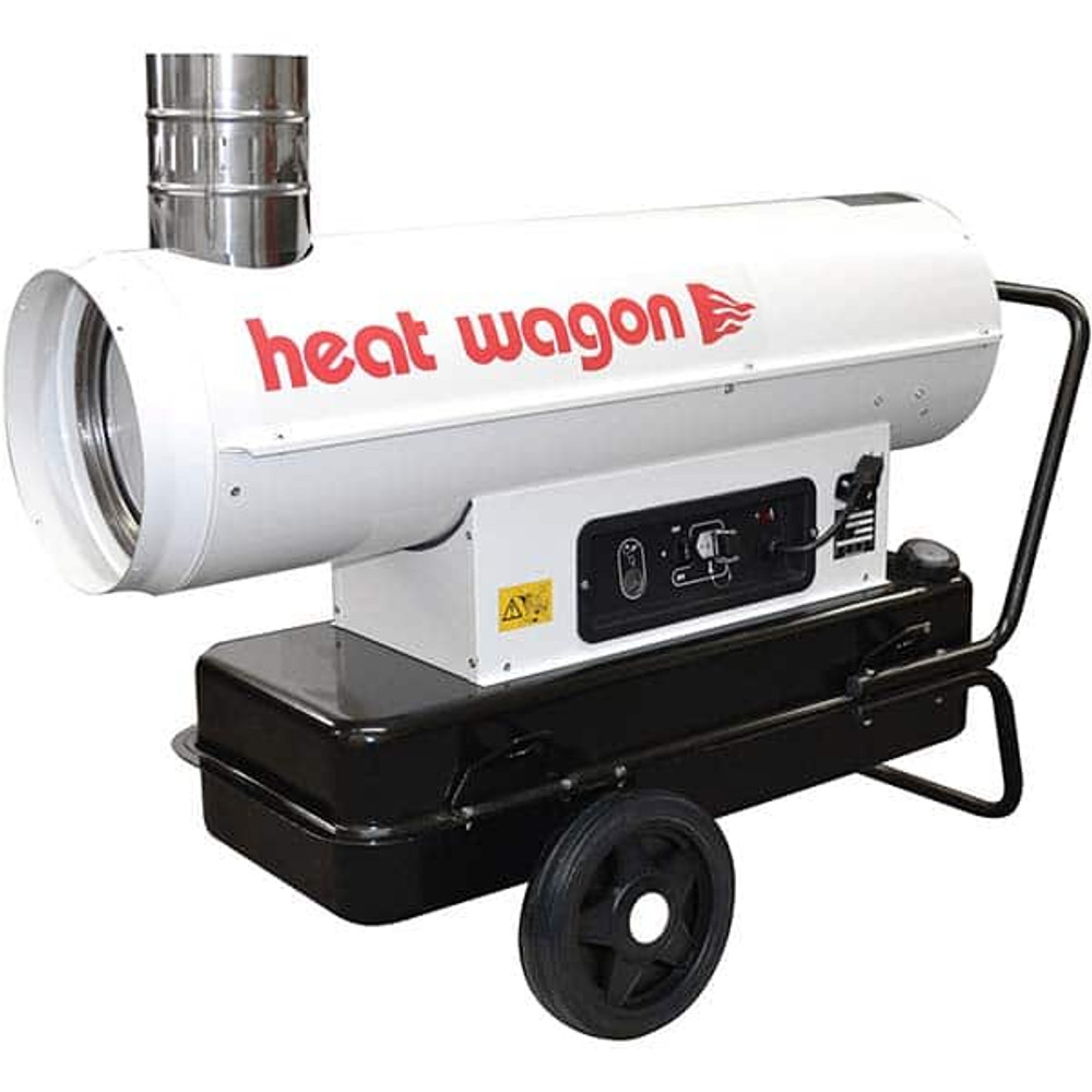 Heat Wagon HVF110 110,000 BTU Oil/Gas Portable Forced Air Heater