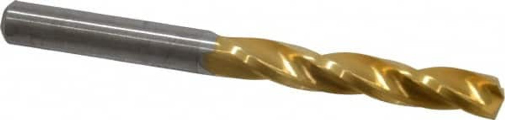 Guhring 9006090062000 Jobber Length Drill Bit: 6.2 mm Dia, 150 °, Solid Carbide