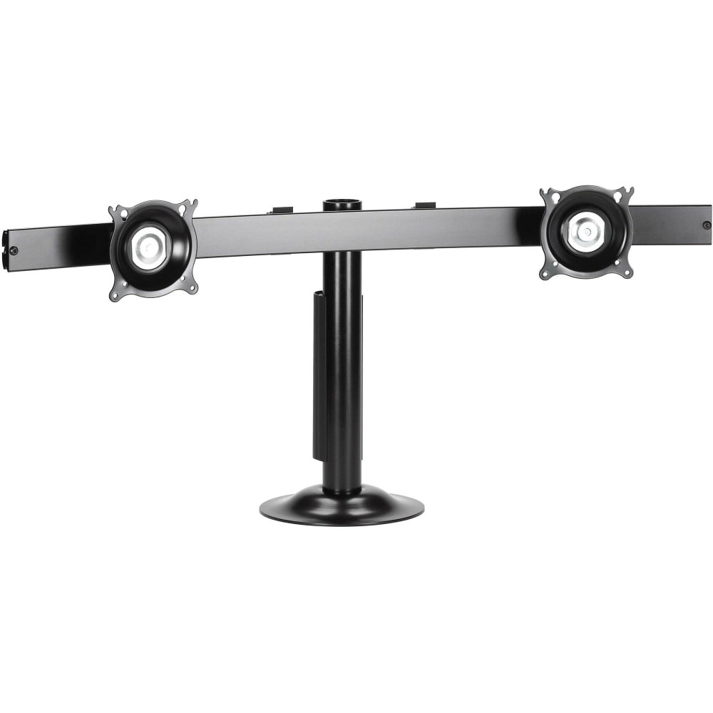 CHIEF MFG INC Chief KTG225B  Widescreen Horizontal Dual Monitor Mount - For Displays 10-30in - Black - Mounting kit (grommet mount) - for TV / AV System - steel - screen size: up to 30in - for LG M1721, M1917, M1921, M197, M198, M1994, M2062, M208, M